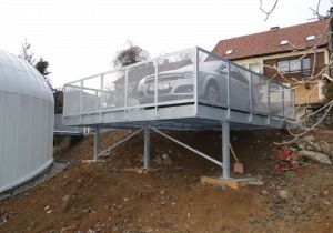 Nadzemní parkovací plošina