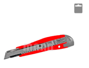 Odlamovací nůž s automatickým zámkem, 18 mm