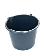 Vědro plastové s nálevkou a prolisem